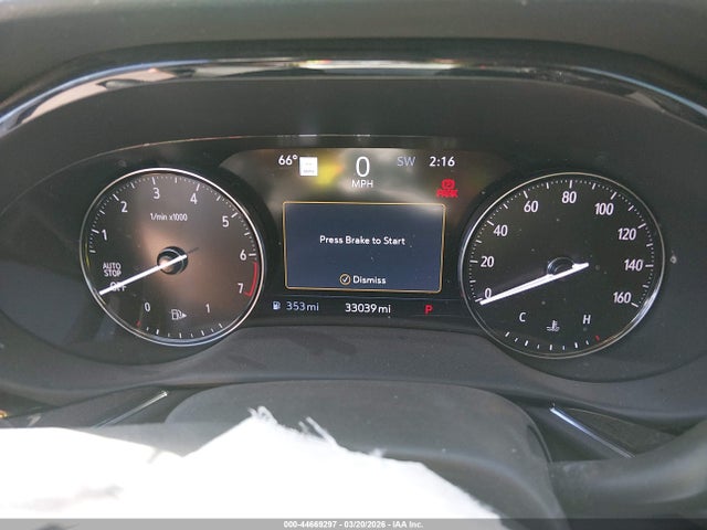 44669297 :رقم المزاد ، LRBFZSR46PD065485 vin ، 2023 Buick Envision Avenir Awd مزاد بيع
