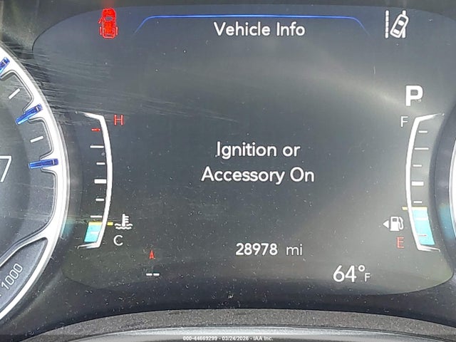 Auction sale of the 2021 Chrysler Pacifica Touring L, vin: 2C4RC1BG1MR521335, lot number: 44669299