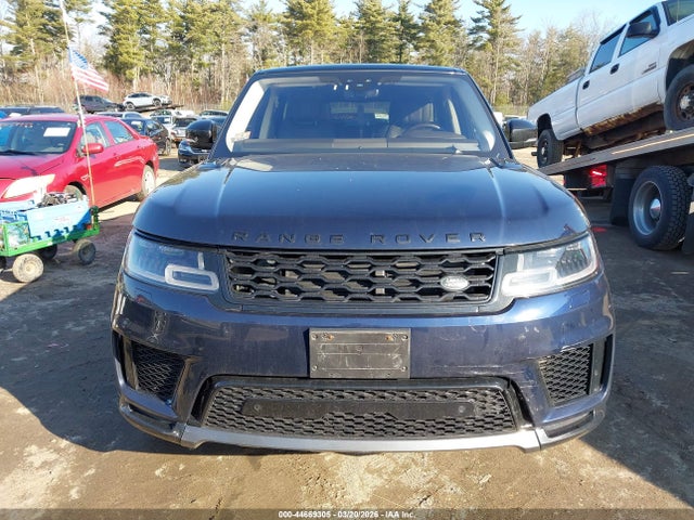 SALWR2SU6LA890152 Land Rover Range Rover Sport Hse Mhev
