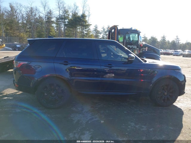 SALWR2SU6LA890152 Land Rover Range Rover Sport Hse Mhev