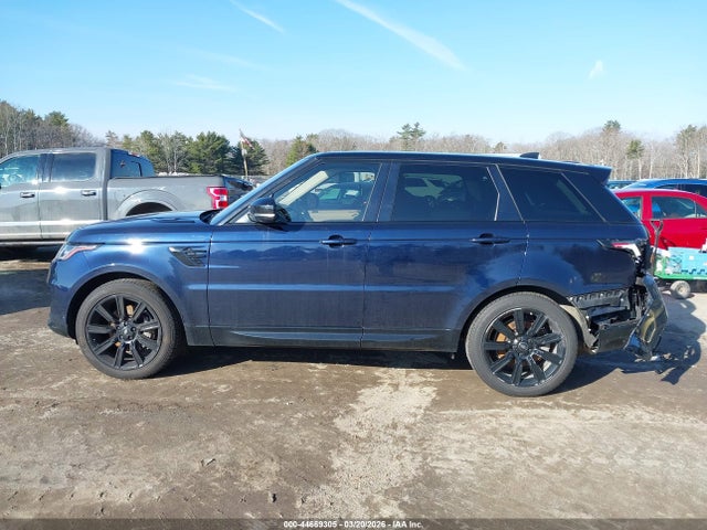 SALWR2SU6LA890152 Land Rover Range Rover Sport Hse Mhev