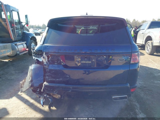 SALWR2SU6LA890152 Land Rover Range Rover Sport Hse Mhev