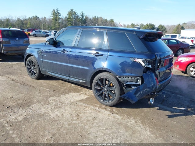 SALWR2SU6LA890152 Land Rover Range Rover Sport Hse Mhev