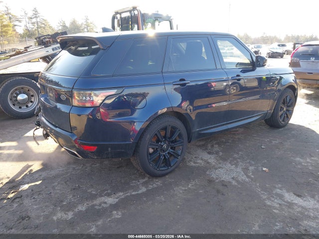SALWR2SU6LA890152 Land Rover Range Rover Sport Hse Mhev