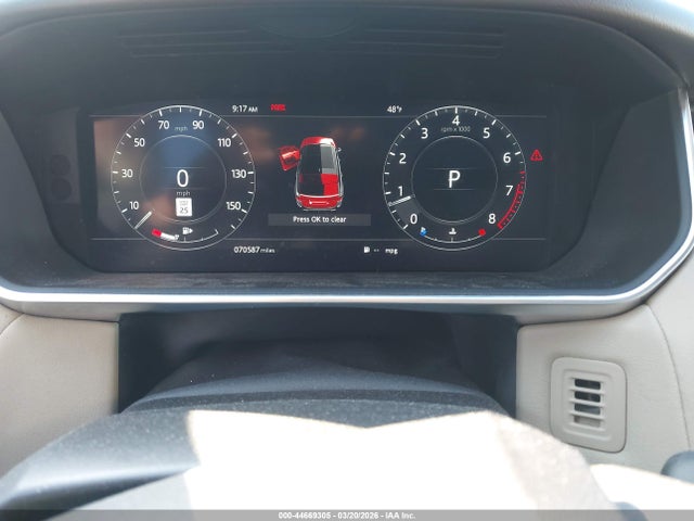 SALWR2SU6LA890152 Land Rover Range Rover Sport Hse Mhev