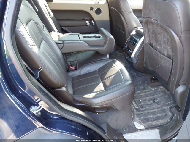 SALWR2SU6LA890152 Land Rover Range Rover Sport Hse Mhev