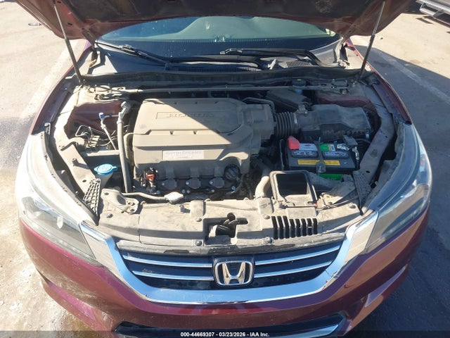 1HGCR3F84FA005143 Honda Accord Ex-l V-6