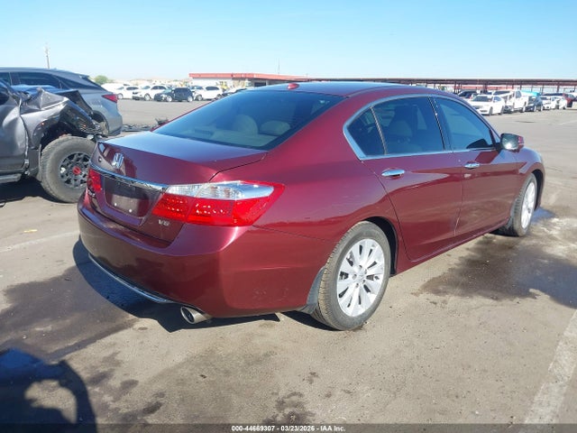 1HGCR3F84FA005143 Honda Accord Ex-l V-6