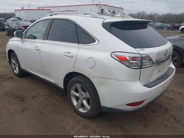 Продажа на аукционе авто 2011 Lexus Rx 350, vin: 2T2BK1BA3BC104792, номер лота: 44669318