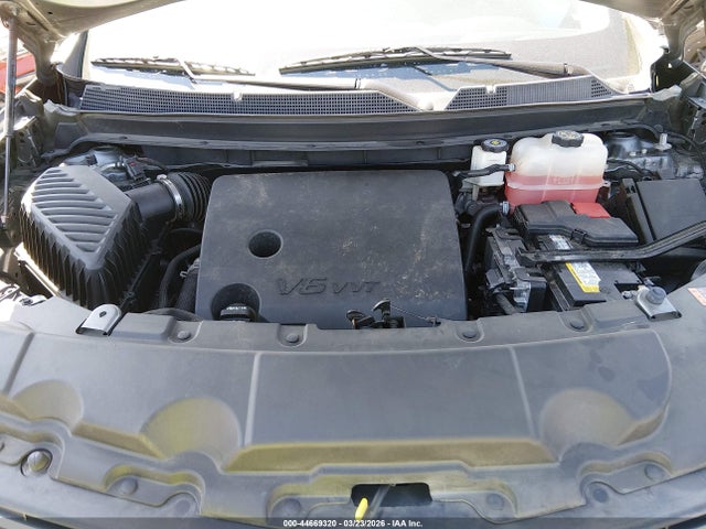 1GNERGKW2MJ195886 Chevrolet Traverse Fwd Lt Cloth