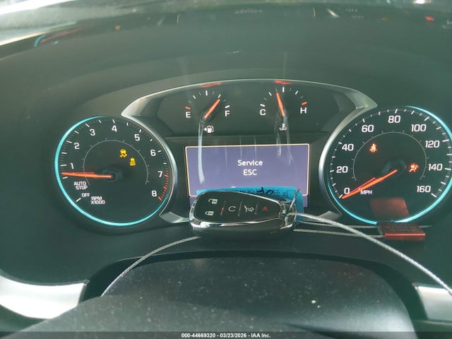 1GNERGKW2MJ195886 Chevrolet Traverse Fwd Lt Cloth