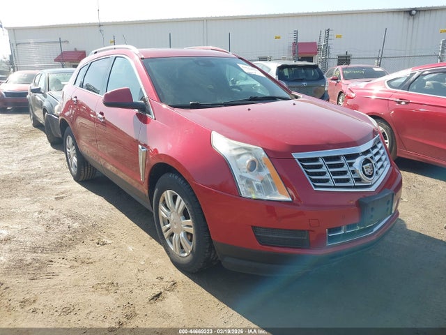 2014 CADILLAC SRX 3GYFNEE30ES572465 Photo 0