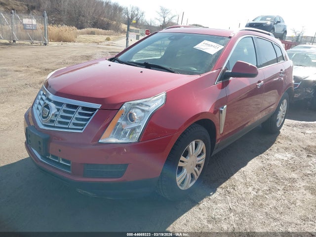 2014 CADILLAC SRX 3GYFNEE30ES572465 Photo 1