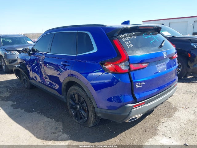 Продажа на аукционе авто 2023 Honda Cr-v Hybrid Sport Touring, vin: 7FARS6H97PE022150, номер лота: 44669342