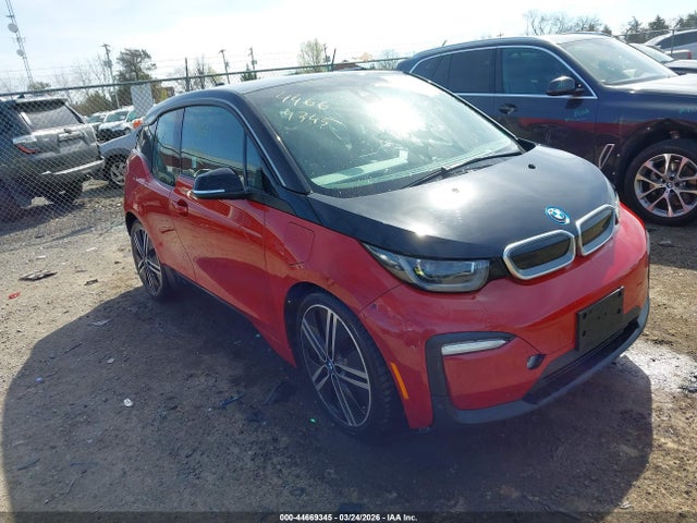 Продажа на аукционе авто 2019 Bmw I3 120ah W/range Extender, vin: WBY8P4C58K7E20534, номер лота: 44669345