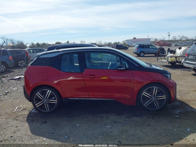 Продаж на аукціоні авто 2019 Bmw I3 120ah W/range Extender, vin: WBY8P4C58K7E20534, номер лоту: 44669345