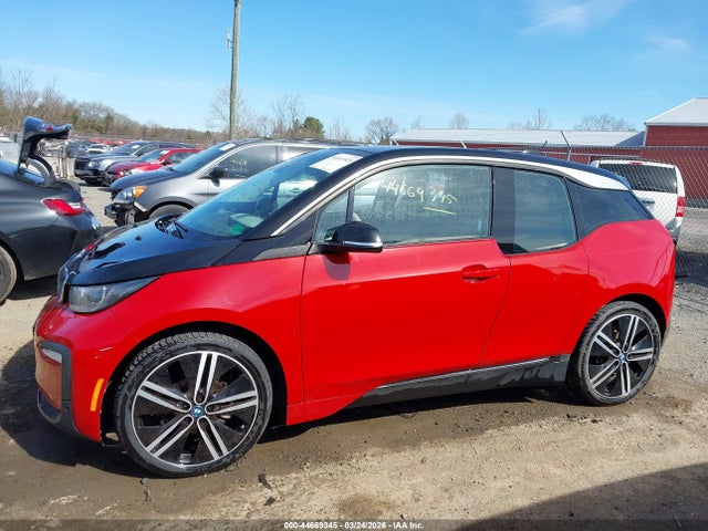 Продаж на аукціоні авто 2019 Bmw I3 120ah W/range Extender, vin: WBY8P4C58K7E20534, номер лоту: 44669345