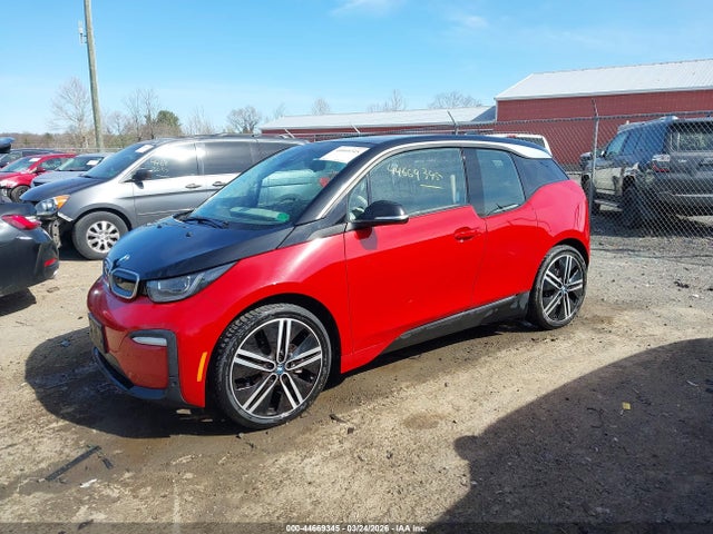 Продаж на аукціоні авто 2019 Bmw I3 120ah W/range Extender, vin: WBY8P4C58K7E20534, номер лоту: 44669345