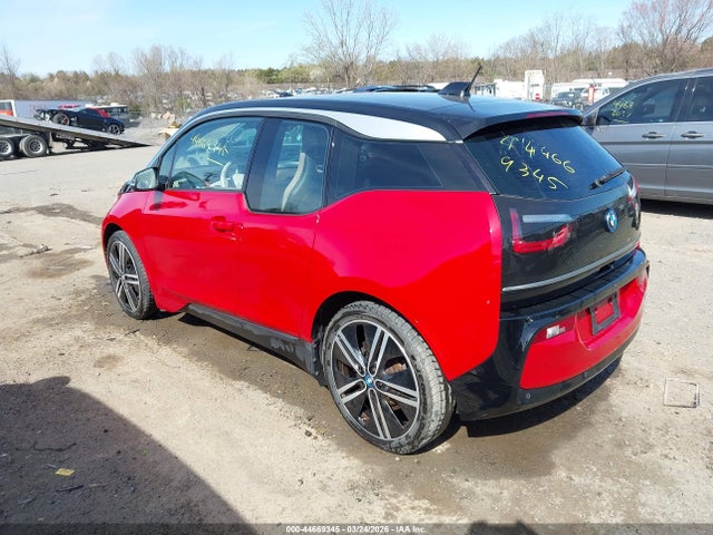 Продаж на аукціоні авто 2019 Bmw I3 120ah W/range Extender, vin: WBY8P4C58K7E20534, номер лоту: 44669345