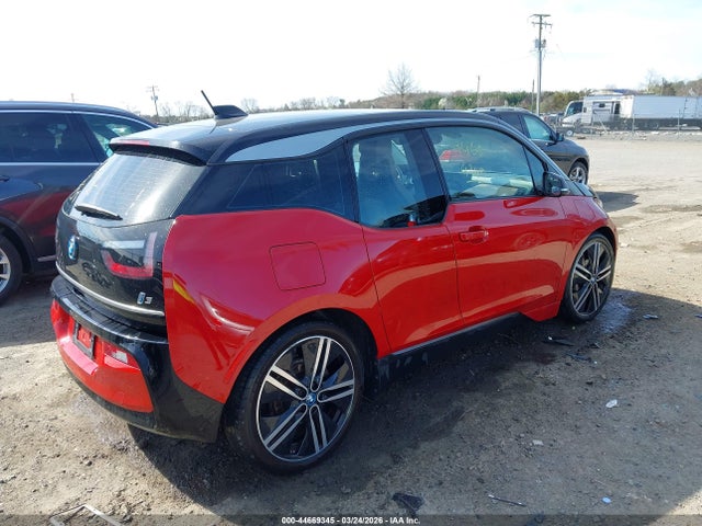 Продаж на аукціоні авто 2019 Bmw I3 120ah W/range Extender, vin: WBY8P4C58K7E20534, номер лоту: 44669345
