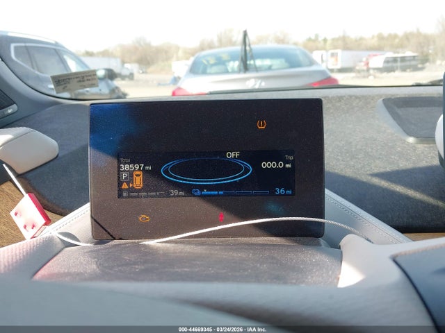 Продаж на аукціоні авто 2019 Bmw I3 120ah W/range Extender, vin: WBY8P4C58K7E20534, номер лоту: 44669345