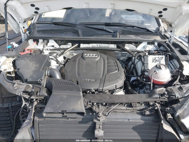 2018 Audi Q5 2.0t Premium/2.0t Tech Premium მანქანა იყიდება აუქციონზე, vin: WA1BNAFY6J2007273, აუქციონის ნომერი: 44669346