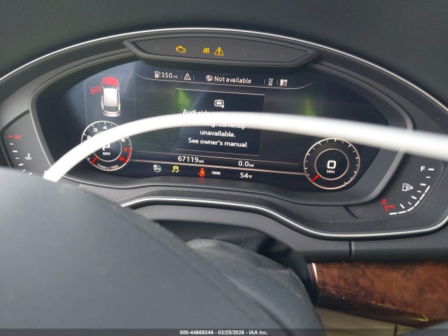 2018 Audi Q5 2.0t Premium/2.0t Tech Premium მანქანა იყიდება აუქციონზე, vin: WA1BNAFY6J2007273, აუქციონის ნომერი: 44669346