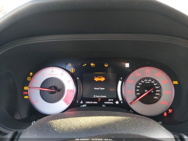 Aukcja sprzedaży 2023 Acura Tlx A-spec Package, vin: 19UUB6F54PA003927, numer aukcji: 44669351