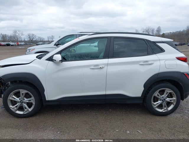 44669352 :رقم المزاد ، KM8K6CABXNU849976 vin ، 2022 Hyundai Kona Sel مزاد بيع
