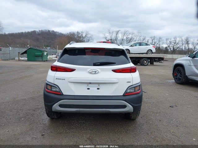 44669352 :رقم المزاد ، KM8K6CABXNU849976 vin ، 2022 Hyundai Kona Sel مزاد بيع