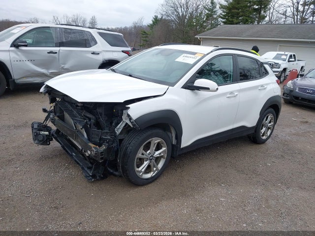 44669352 :رقم المزاد ، KM8K6CABXNU849976 vin ، 2022 Hyundai Kona Sel مزاد بيع