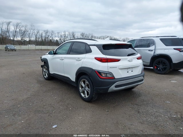 44669352 :رقم المزاد ، KM8K6CABXNU849976 vin ، 2022 Hyundai Kona Sel مزاد بيع