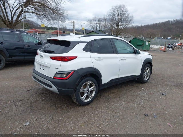 44669352 :رقم المزاد ، KM8K6CABXNU849976 vin ، 2022 Hyundai Kona Sel مزاد بيع
