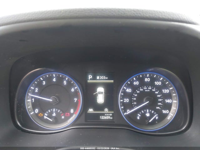 44669352 :رقم المزاد ، KM8K6CABXNU849976 vin ، 2022 Hyundai Kona Sel مزاد بيع
