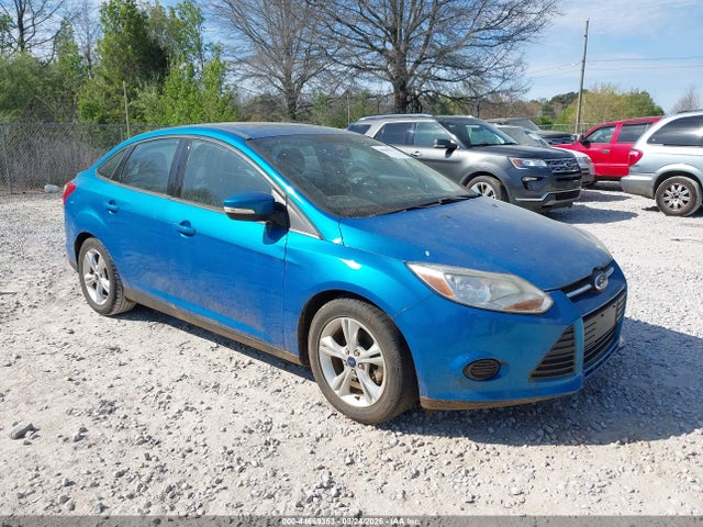 Ford FOCUS SE 2014 1FADP3F25EL338898 головне зображення