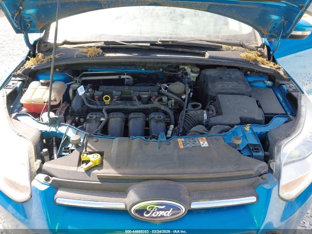 Ford FOCUS SE 2014 1FADP3F25EL338898 Image 10