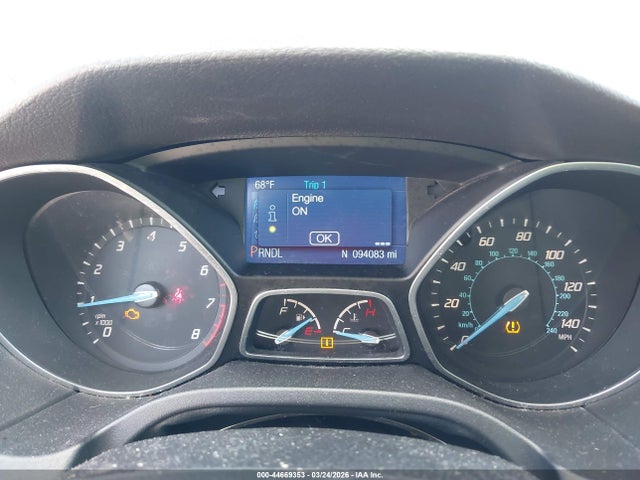 Ford FOCUS SE 2014 1FADP3F25EL338898 Image 7