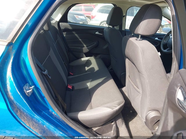 Ford FOCUS SE 2014 1FADP3F25EL338898 Image 8