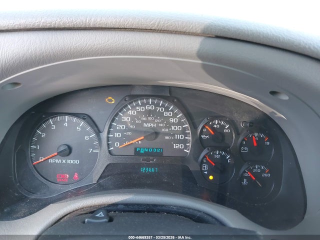 2005 CHEVROLET TRAILBLAZER 1GNDS13S052302292 Photo 6