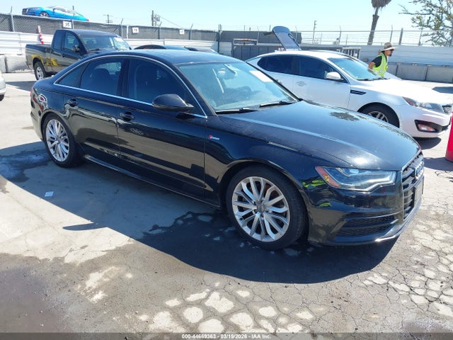 2012 AUDI A6 WAUBGAFC1CN004445