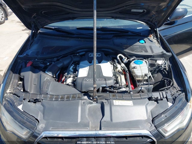 2012 AUDI A6 WAUBGAFC1CN004445 Photo 9