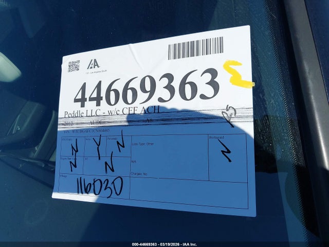 Продажа на аукционе авто 2012 Audi A6 3.0 Premium, vin: WAUBGAFC1CN004445, номер лота: 44669363