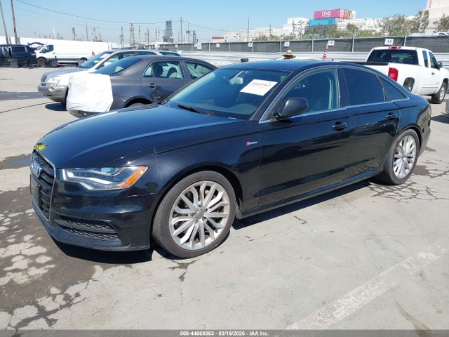2012 AUDI A6 WAUBGAFC1CN004445 Photo 1