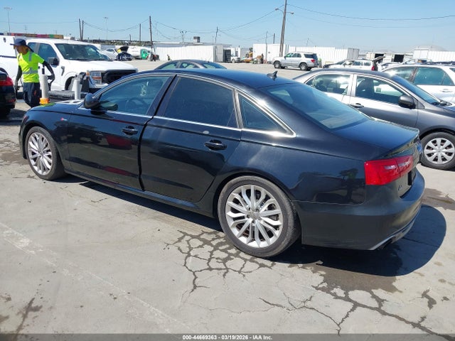 2012 AUDI A6 WAUBGAFC1CN004445 Photo 2