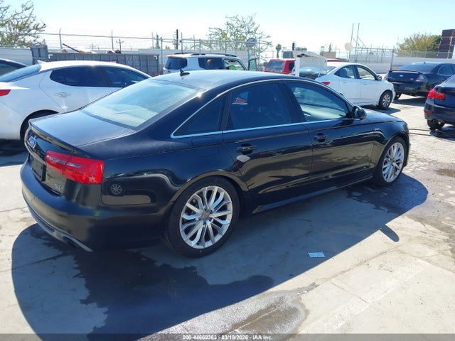 2012 AUDI A6 WAUBGAFC1CN004445 Photo 3