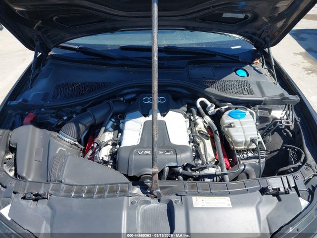 2012 AUDI A6 WAUBGAFC1CN004445 Photo 5