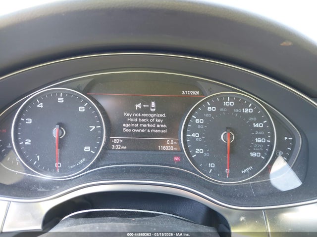 2012 AUDI A6 WAUBGAFC1CN004445 Photo 6