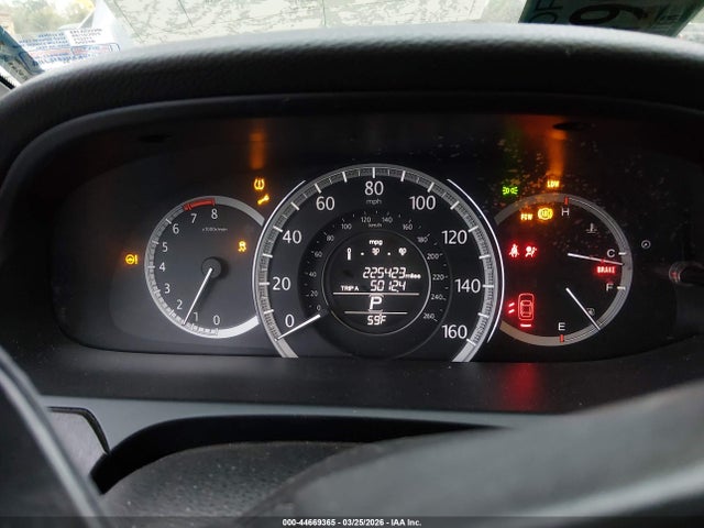 Продаж на аукціоні авто 2014 Honda Accord Ex-l V-6, vin: 1HGCR3F8XEA033396, номер лоту: 44669365