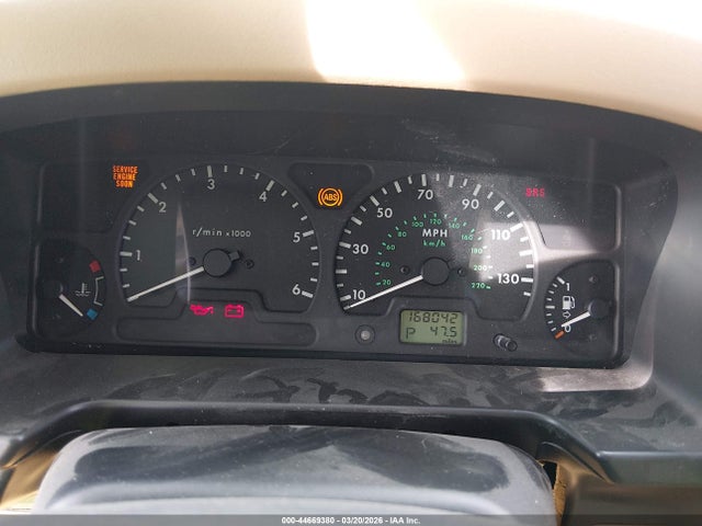 Aukcja sprzedaży 2000 Land Rover Discovery, vin: SALTY1244YA282606, numer aukcji: 44669380