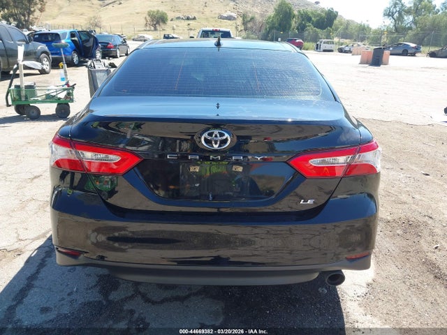 Продаж на аукціоні авто 2020 Toyota Camry Le, vin: 4T1C11AK8LU927448, номер лоту: 44669382
